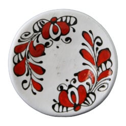 Magnet frigider Farfurie ceramica