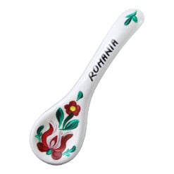 Magnet frigider Lingurita ceramica