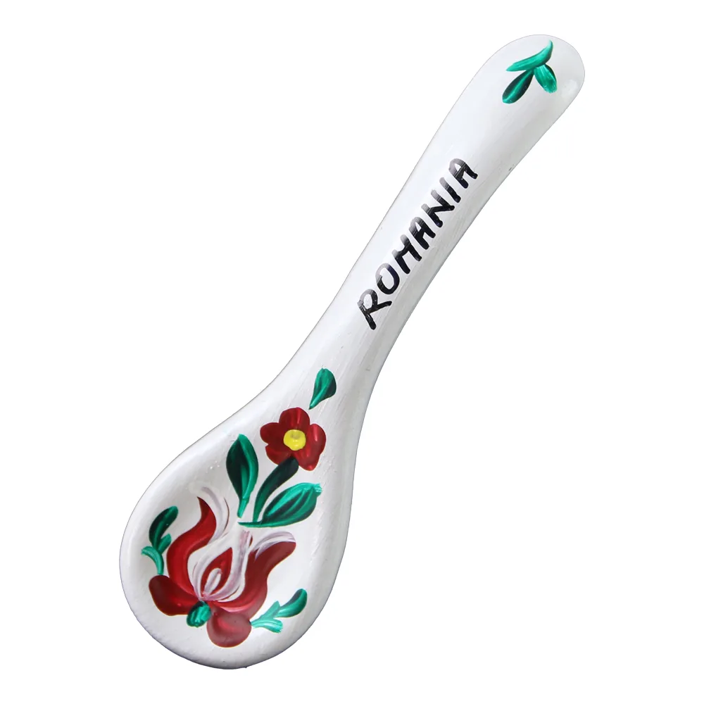 Magnet frigider Lingurita ceramica Magnet frigider Lingurita ceramica