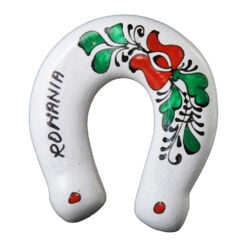 Magnet frigider Potcoava ceramica