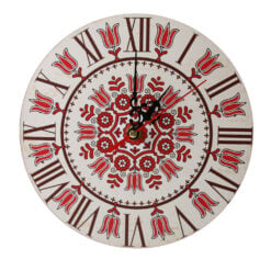 Ceas de perete din lemn 20 cm