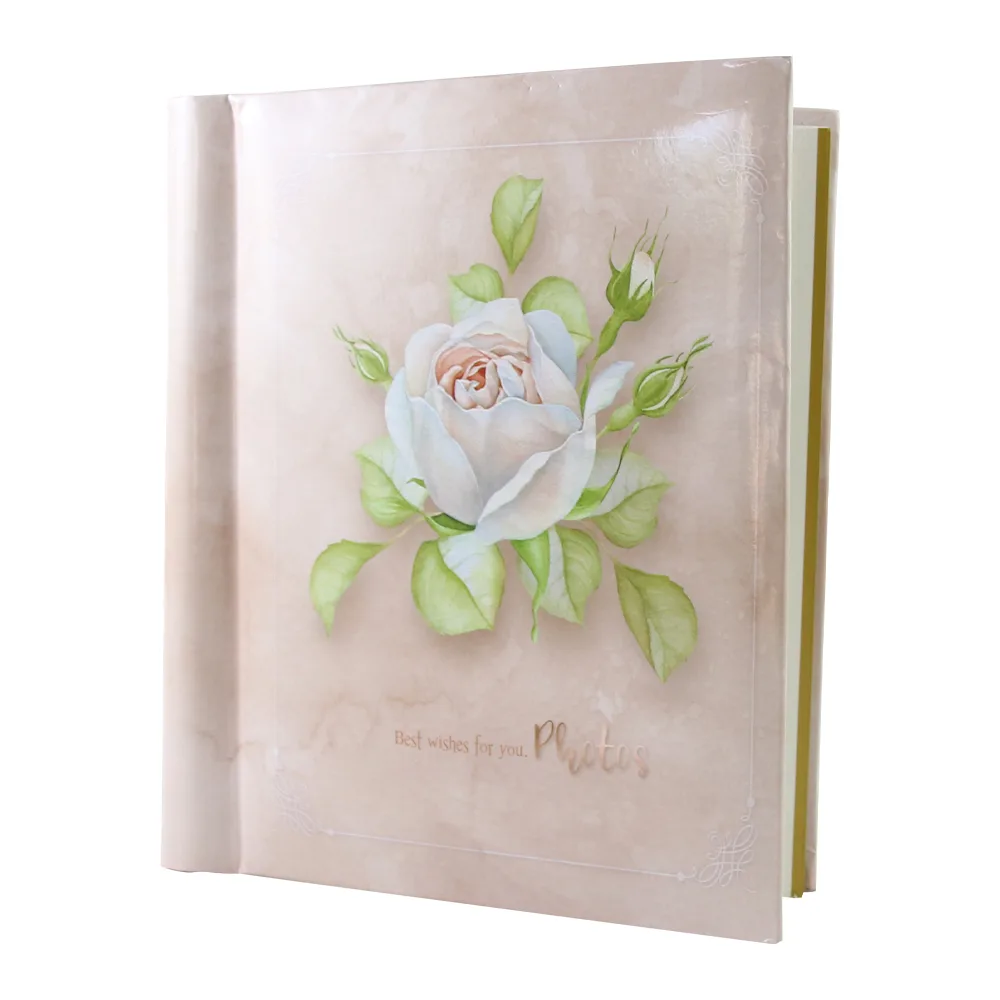 Album foto autoadeziv cu spirala "Best Wishes" 22 x 28 cm