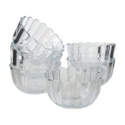 Set 6 boluri din sticla 250 ml