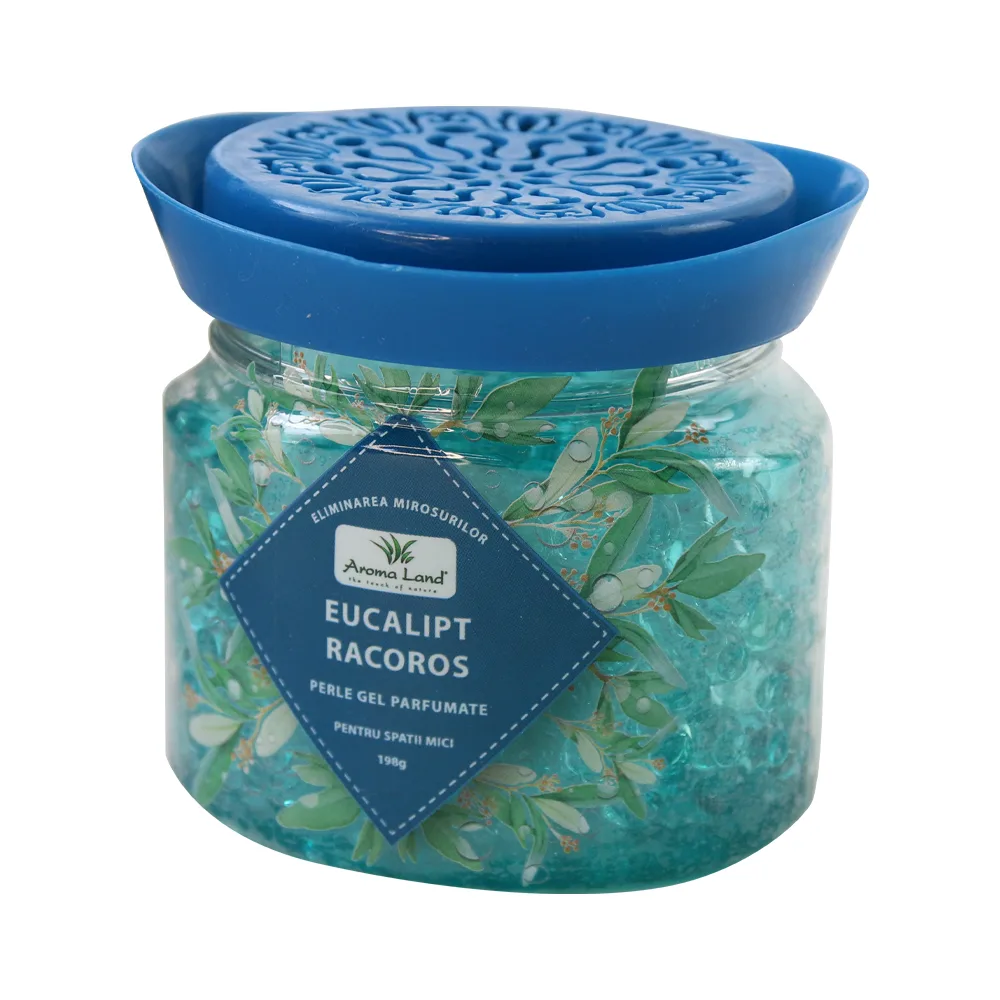 Perle gel parfumate Eucalipt racoros 198 g Perle gel parfumate Eucalipt racoros 198 g