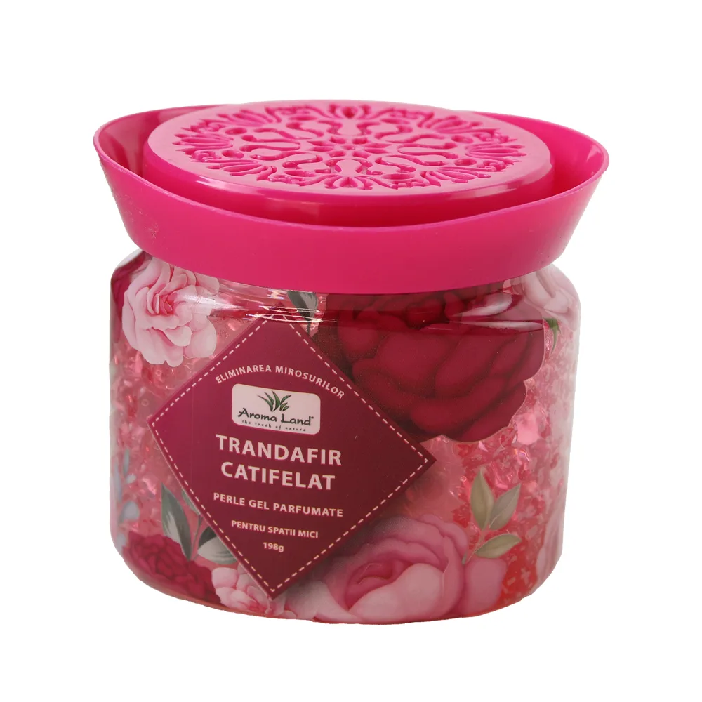 Perle gel parfumate Trandafir catifelat 198 g Perle gel parfumate Trandafir catifelat 198 g