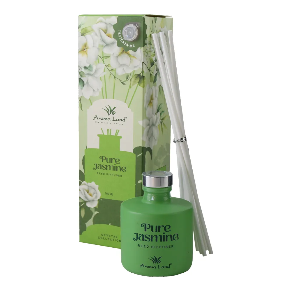 Difuzor de parfum cu betisoare Pure Jasmine 100 ml Difuzor de parfum cu betisoare Pure Jasmine 100 ml
