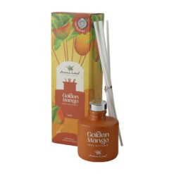 Difuzor de parfum cu betisoare Golden Mango 100 ml