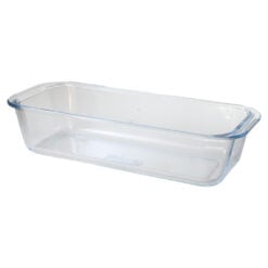 Vas termorezistent dreptunghiular din sticla Yena Mijotex 1.6 L