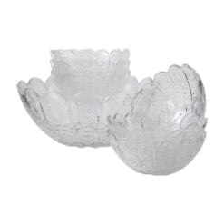 Set 7 boluri din sticla 23 x 10 cm/12 x 5.5 cm