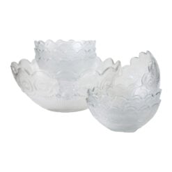 Set 7 boluri din sticla Oriental 23 x 10 cm/12 x 5.5 cm