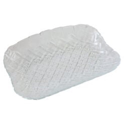 Set 6 platouri dreptunghiulare din sticla 19.5 x 13.5 cm
