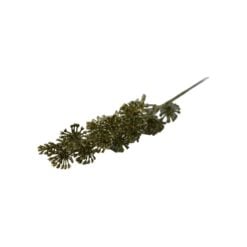 Creanga decorativa verde 55 cm
