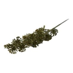Creanga decorativa verde 55 cm