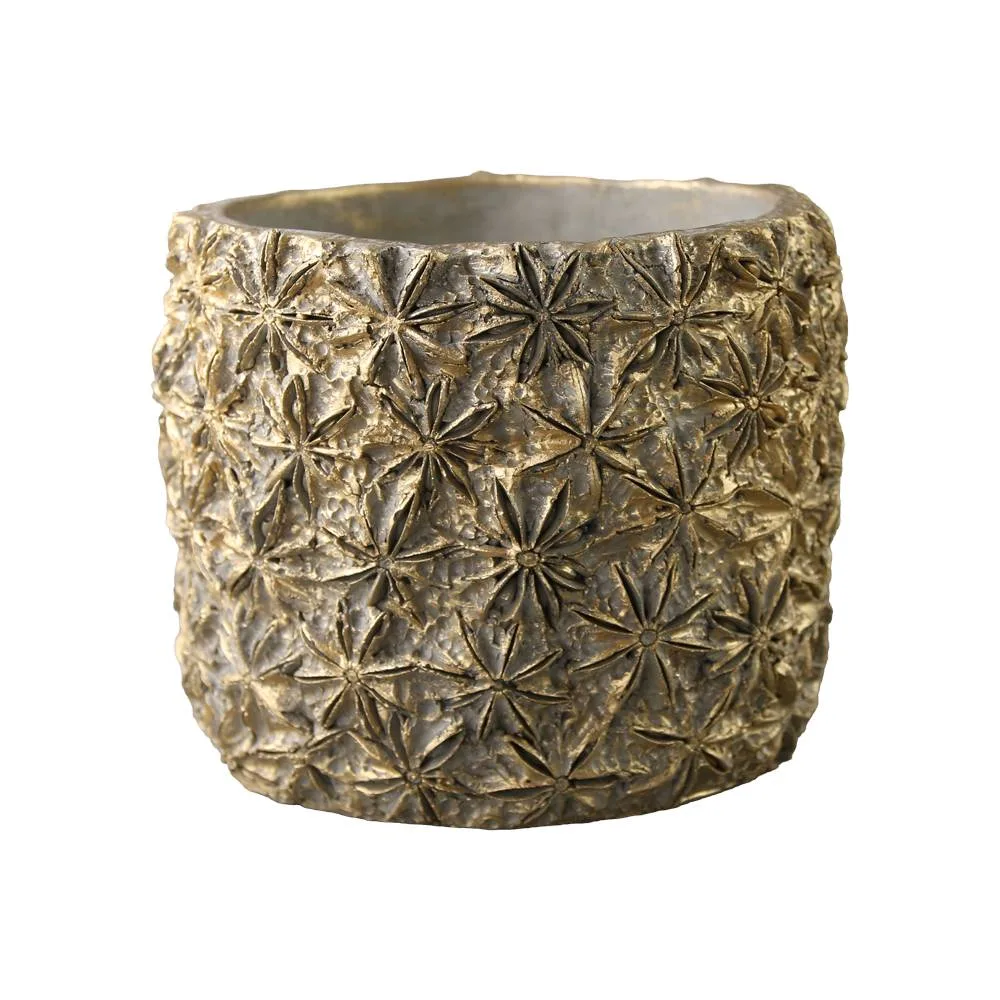 Ghiveci decorativ din ciment Ghiveci decorativ din ciment