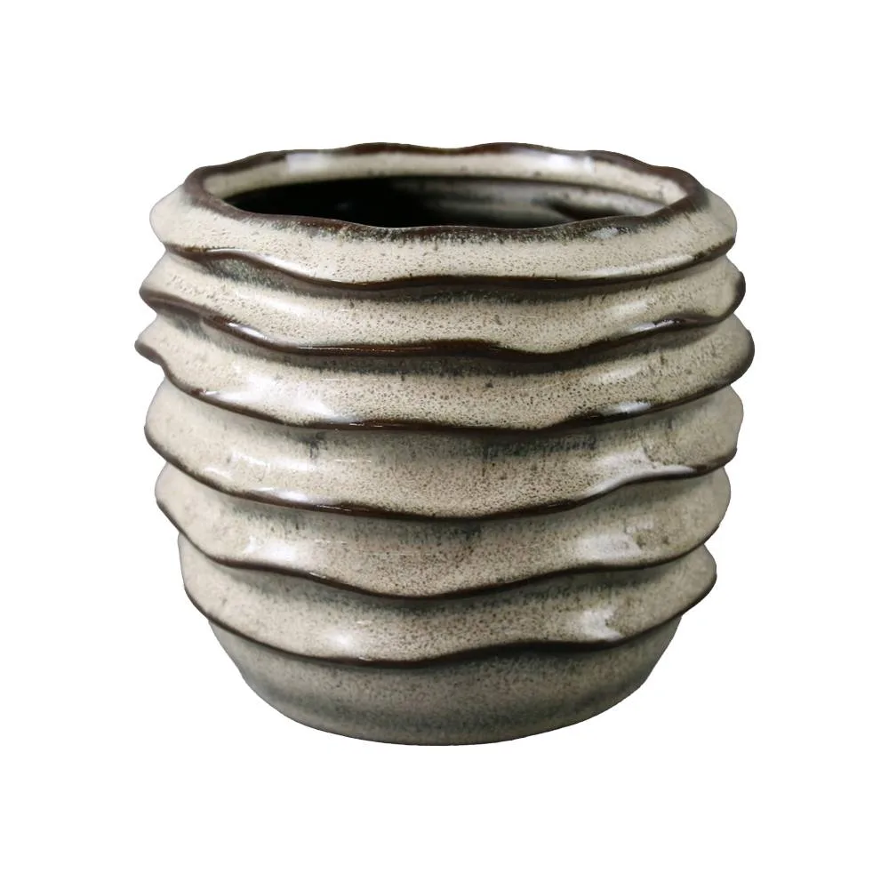 Ghiveci decorativ din ceramica