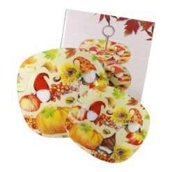 decor de toamna cu spiridusi 25/20 cm