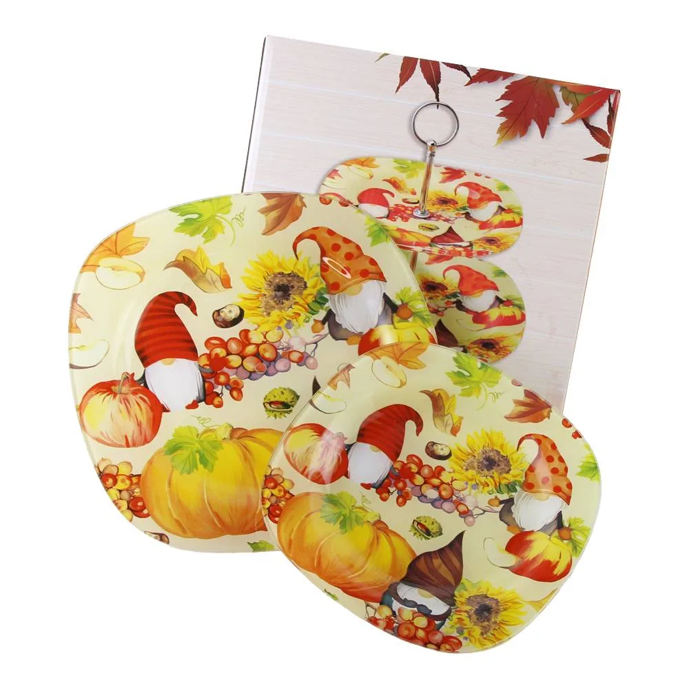 decor de toamna cu spiridusi 25/20 cm decor de toamna cu spiridusi 25/20 cm