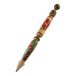 Creion decorativ cu motive traditionale romanesti 50 cm