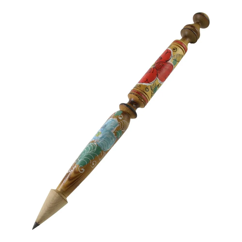 Creion decorativ cu motive traditionale romanesti 50 cm