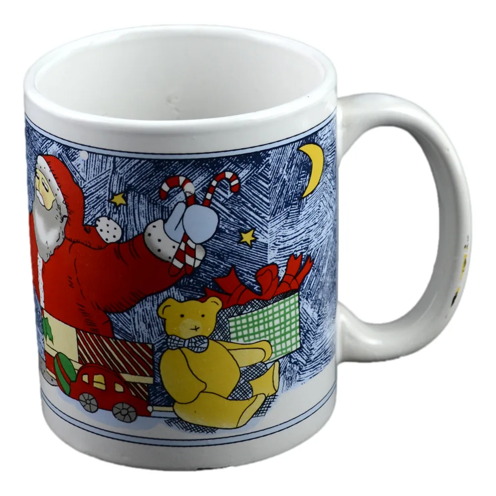 Cana de craciun realizata din ceramica - Design Christmas Cana de craciun realizata din ceramica - Design Christmas