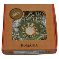 Farfurie realizata din ceramica de Horezu- Diferite modele