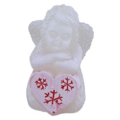 Lumanare de Craciun cu glitter Xmas 5 CM