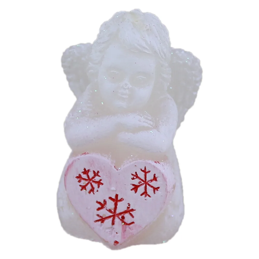 Lumanare de Craciun cu glitter Xmas 5 CM