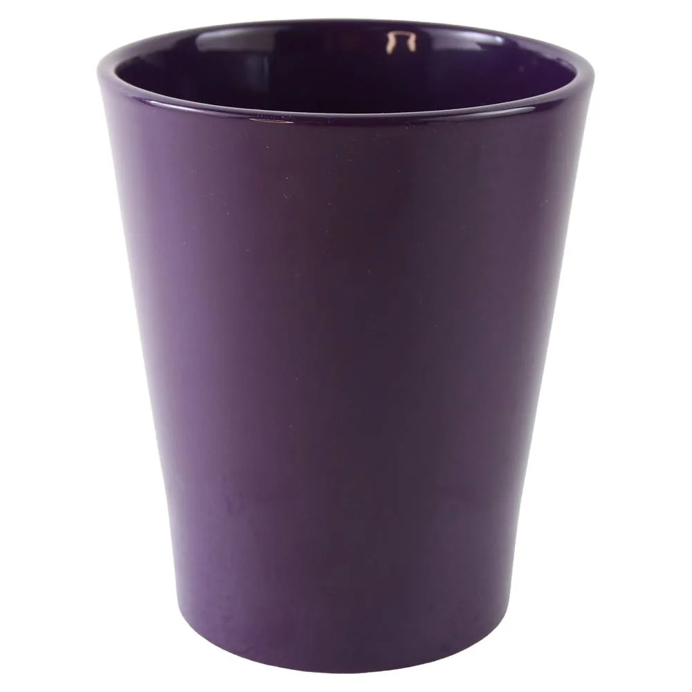 Ghiveci din ceramica pentru orhidee Merina Lila 13x16 cm Ghiveci din ceramica pentru orhidee Merina Lila 13x16 cm