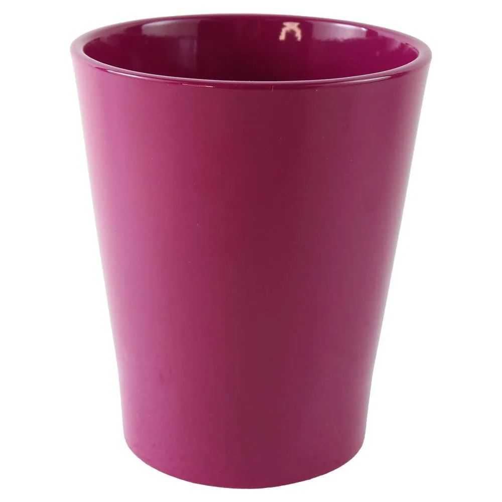 Ghiveci din ceramica pentru orhidee Merina Magenta 13x16 cm Ghiveci din ceramica pentru orhidee Merina Magenta 13x16 cm