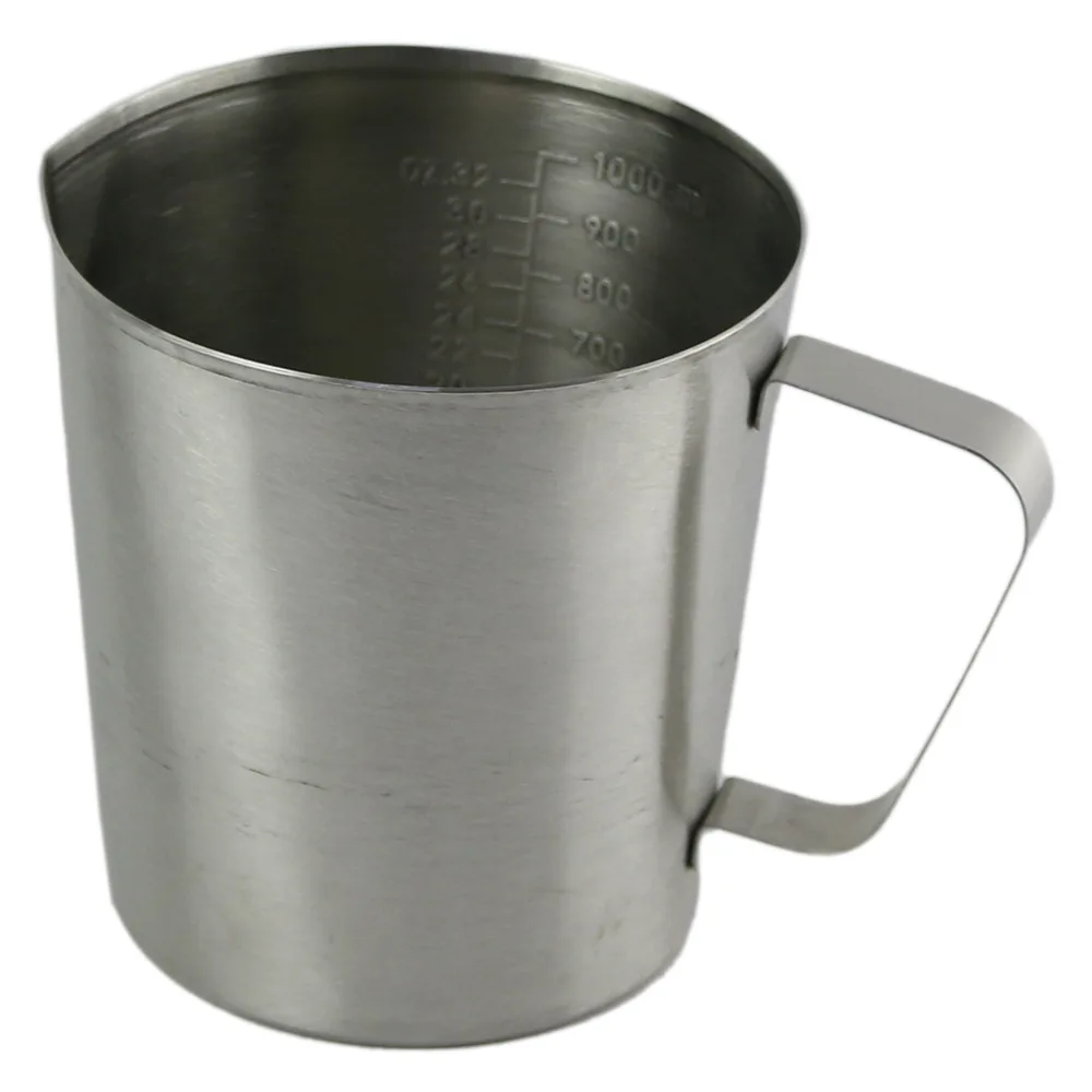 Cana gradata din inox 1000 ml Cana gradata din inox 1000 ml