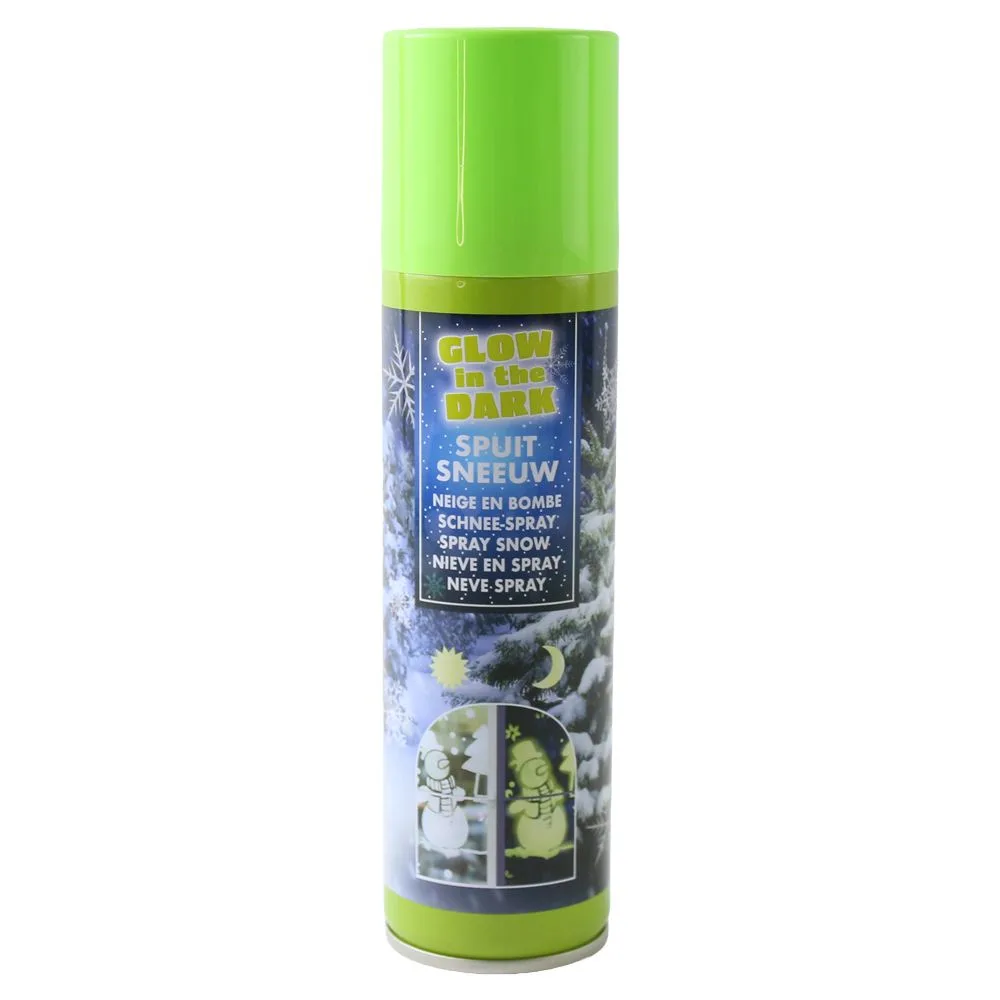 Spray cu zapada artificiala fluorescenta in intuneric 150 ml