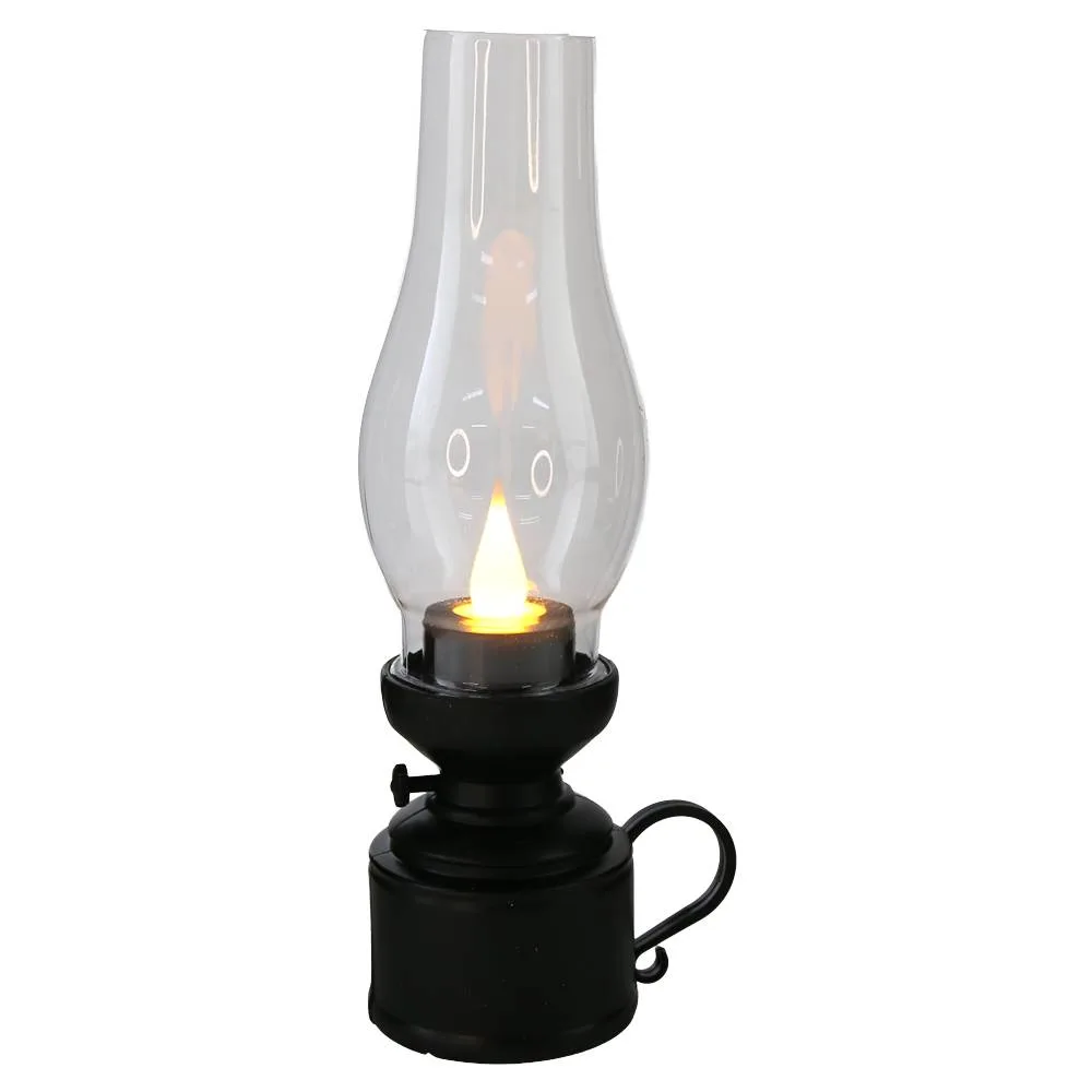 Lampa din plastic cu LED 5.5x18 cm