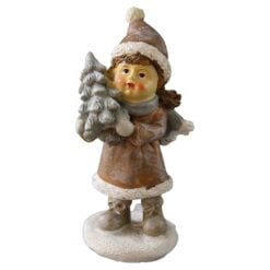 Figurina de Craciun din rasina