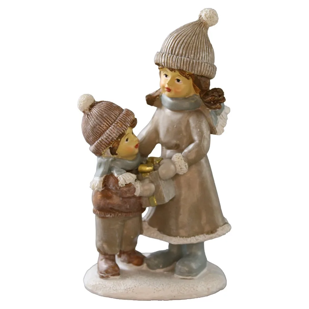 Figurina de Craciun din rasina