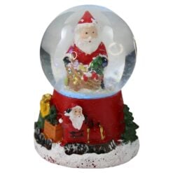 Glob de zapada cu LED Trenulet 5x7 cm