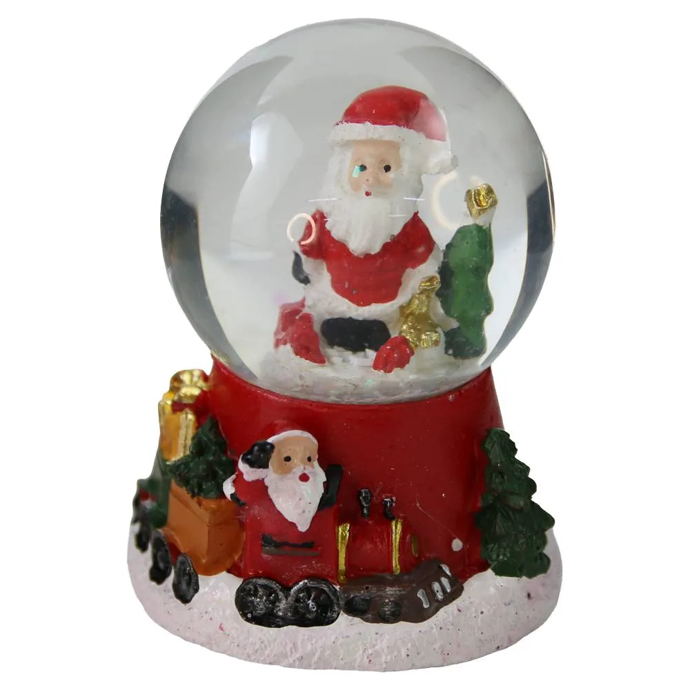 Glob de zapada cu LED Trenulet 5x7 cm Glob de zapada cu LED Trenulet 5x7 cm