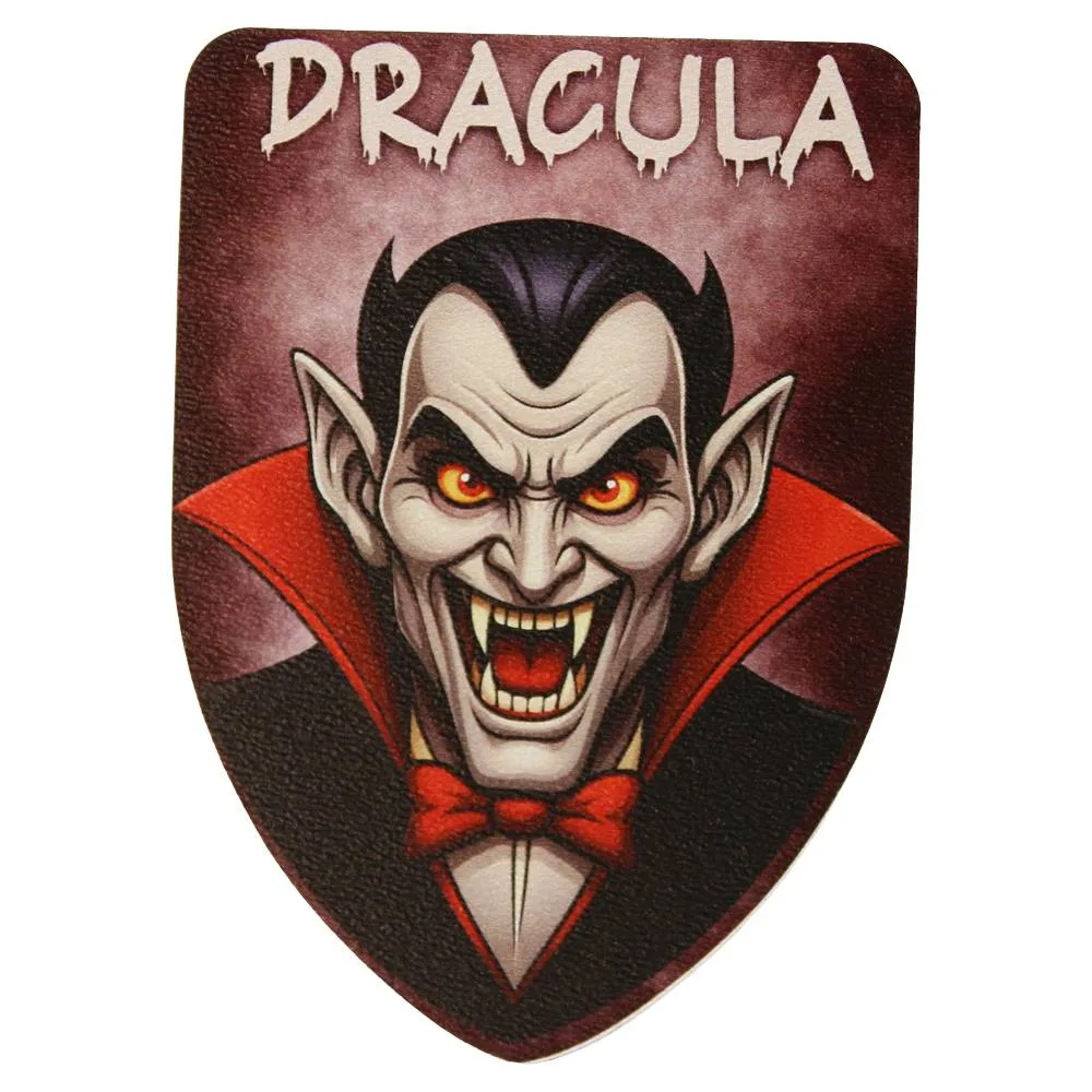 Magnet de frigider din placaj "Dracula" 6.5x9 cm