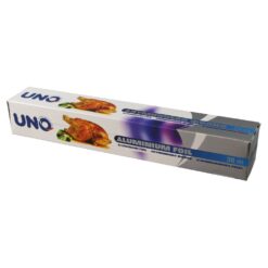 Folie de aluminiu alimentara 30 m Uno