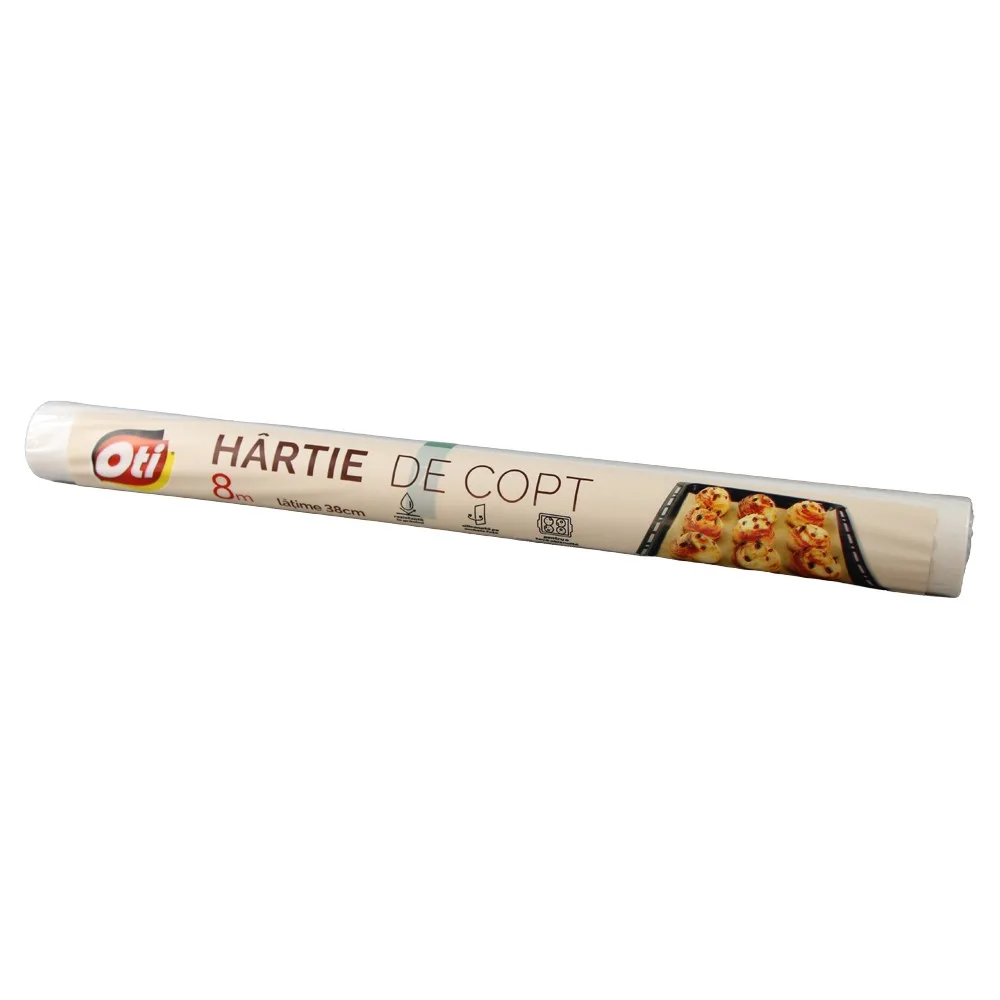 Hartie de copt 8 m x 38 cm Oti