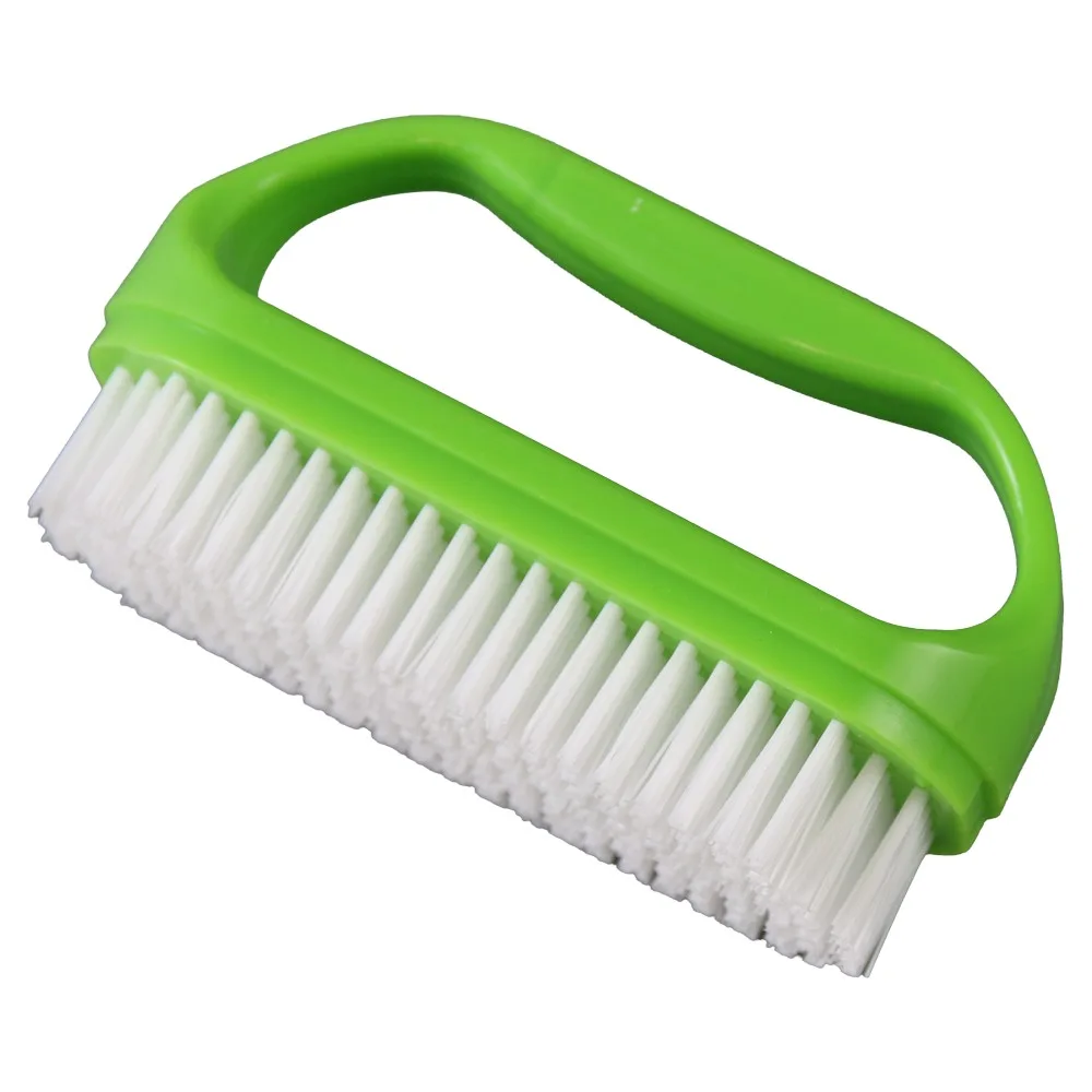 Perie pentru unghii din plastic Perie pentru unghii din plastic