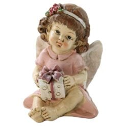 Ingeras din rasina 6 x 7 cm