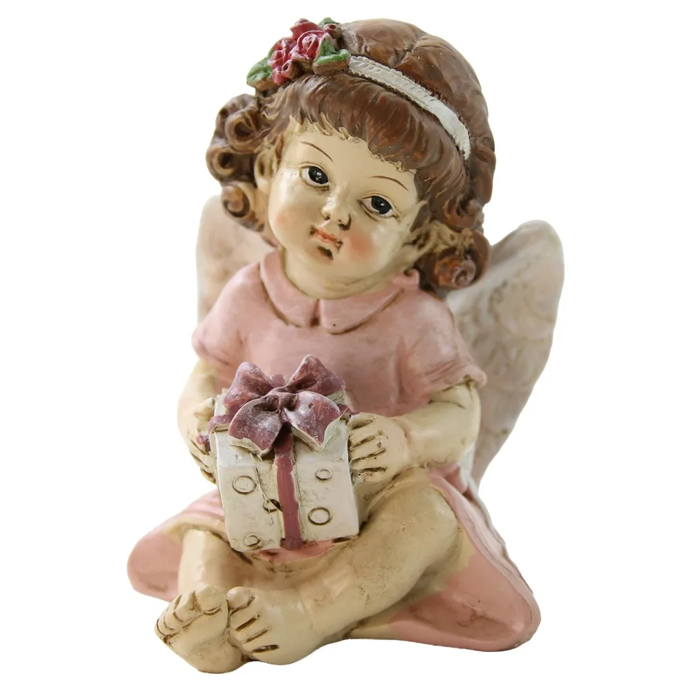 Ingeras din rasina 6 x 7 cm