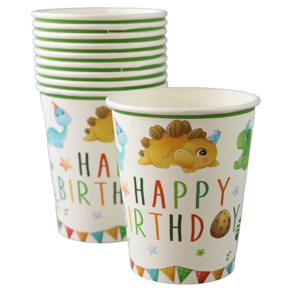 Set 10 pahare hartie party Set 10 pahare hartie party