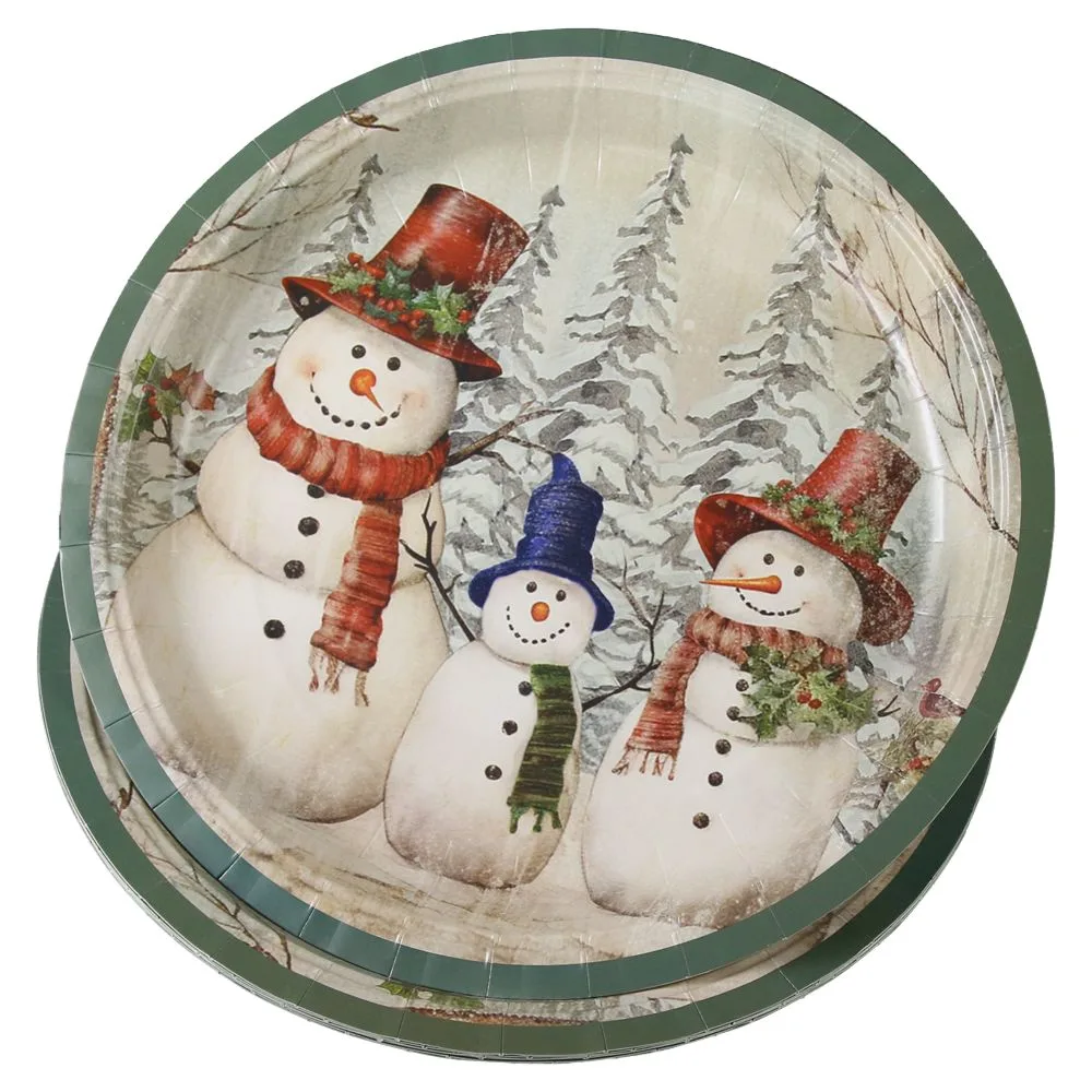 Set 10 farfurii hartie party 22 cm