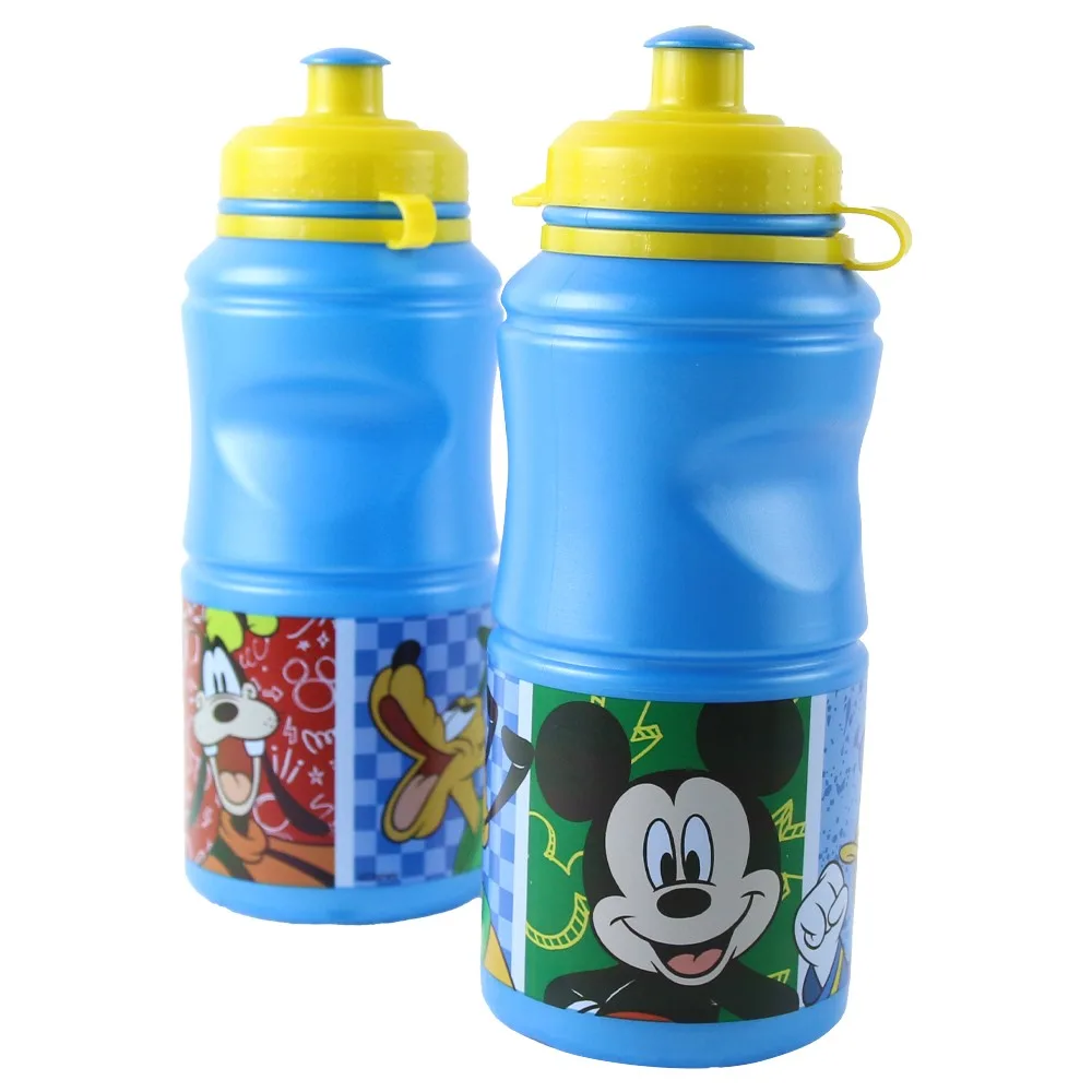 Plosca din plastic 380 ml Mickey Mouse funny Plosca din plastic 380 ml Mickey Mouse funny
