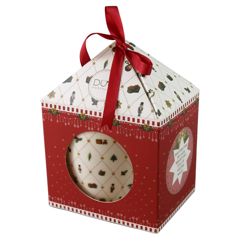 Cana de Craciun din portelan Ornament Joy 360 ml Cana de Craciun din portelan Ornament Joy 360 ml