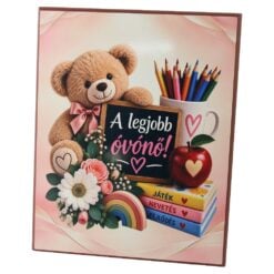 Placheta din MDF "A legjobb Ovono!" 20 x 25 cm