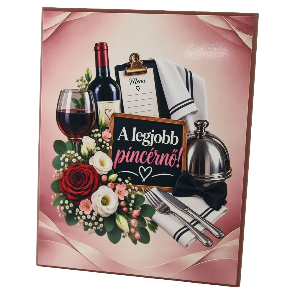 Placheta din MDF "A legjobb Pincerno!" 20 x 25 cm Placheta din MDF "A legjobb Pincerno!" 20 x 25 cm