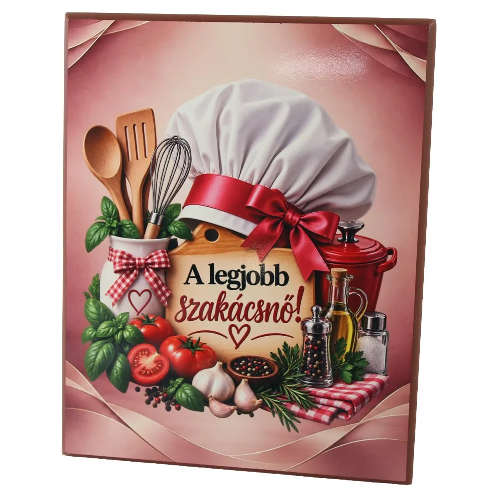 Placheta din MDF "A legjobb Szakacsno!" 20 x 25 cm Placheta din MDF "A legjobb Szakacsno!" 20 x 25 cm