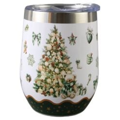 Cana termos de Craciun 330 ml Tree Sparkle